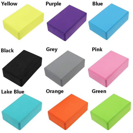 Yugland yoga block custom logo Waterproof eva foam yoga block eco friendly fitness