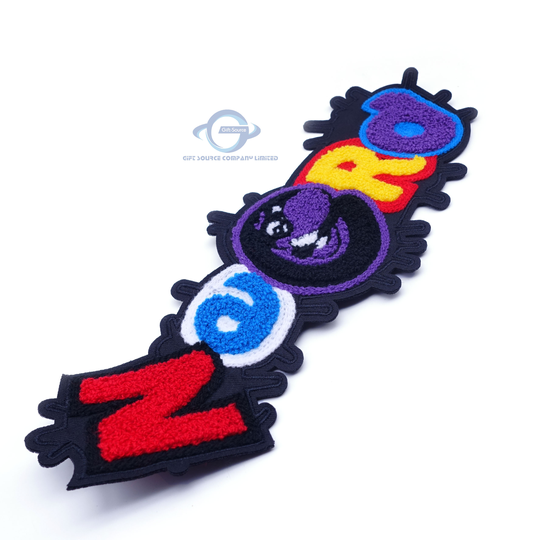 2021 Wholesale iron on embroidery alphabet letter patches
