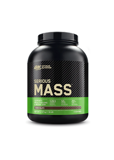 Optimum Nutrition Serious Mass Chocolate, 2.73Kg