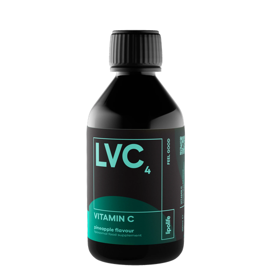 Lipolife LVC4- Liposomal Vitamin C, 250ml