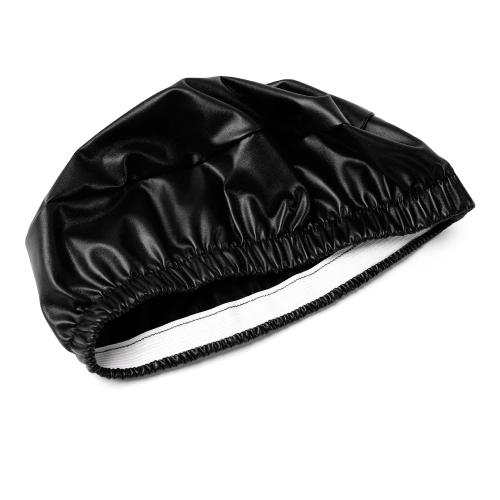 Round Elastic PU Leather Stool Cover