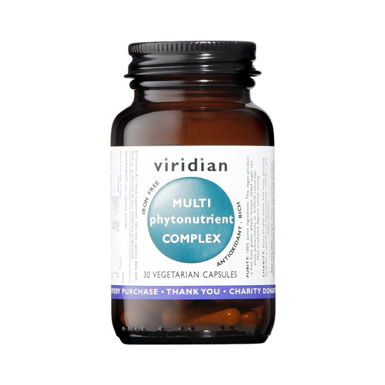 Viridian Multiphytonutrient, 30 VCapsules