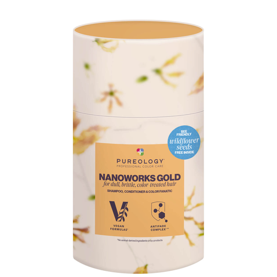 Pureology Nanoworks Gold Gift Set