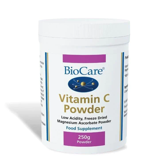 BioCare Vitamin C Powder, 250gr