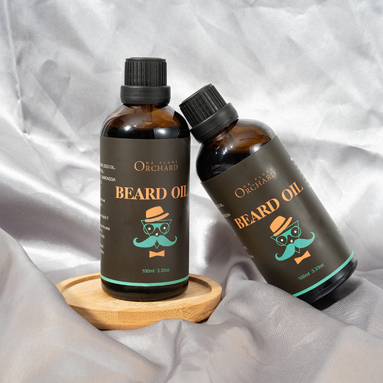 Essential Oil 100% Natural Beard Growth Oil Hair Loss Products For Men Beard Care Hair Growth Nourishing Beard Care