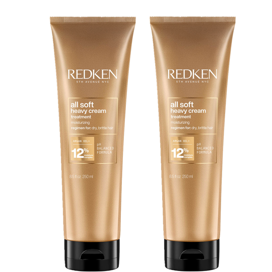 Redken All Soft Heavy Cream Duo (2 x 250ml)