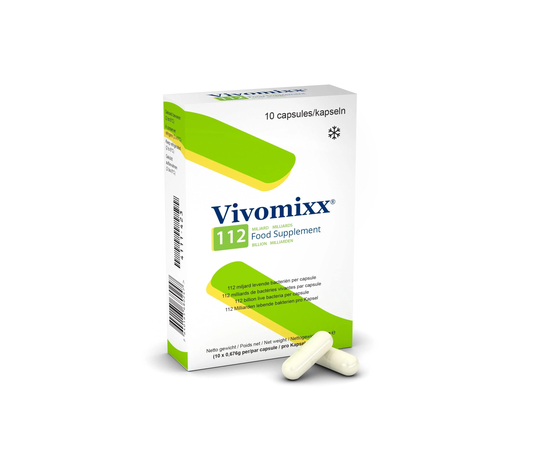 Vivomixx 112 Billion, 10 Capsules