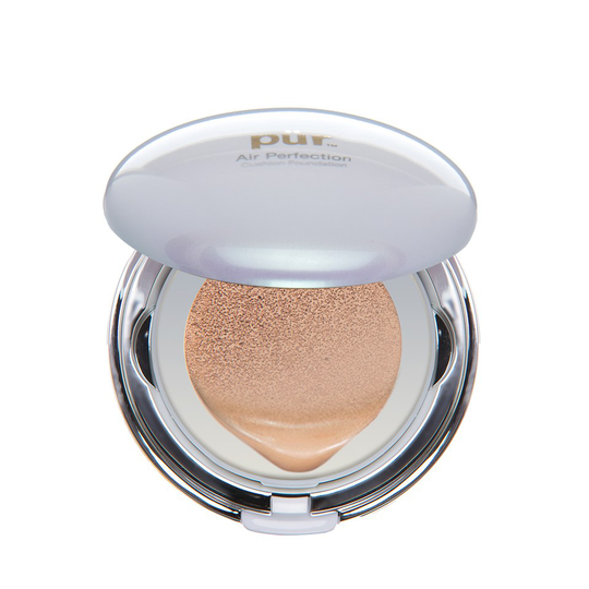 PÜR Air Perfection CC Compact Cushion Foundation (Includes Refill) - Medium