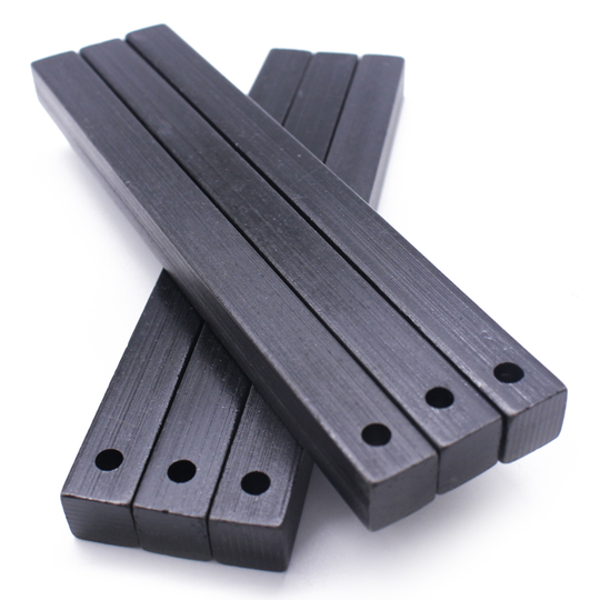 1/2*6 Inch Emergency Tool Square Magnesium Fire Starter for Survival Gear