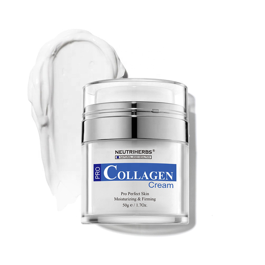 Natural Vitamin E Niacinamide Wrinkle Creams With Organics Collagen Cream