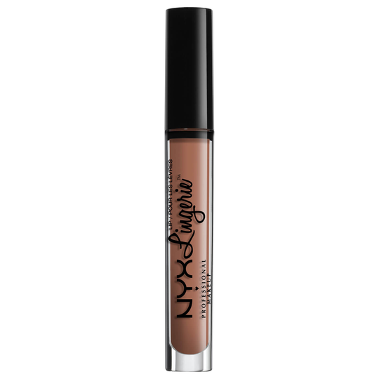 NYX Professional Makeup Lip Lingerie Liquid Lipstick 4ml (Various Shades) - Baby Doll - Nude Pink