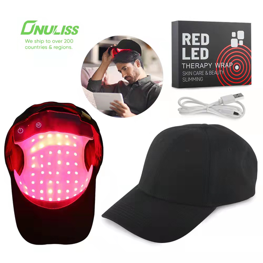 OEM Red Infrared Led Light Therapy 660nm Hair Grow Machine Regrowth Hair Loss Treatment Laser Therapy Cap for Hair Regrowth