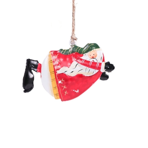 Christmas Tree Hanging Decorations Santa Claus Shaped Decorative Xmas Tree Hanging Ornaments