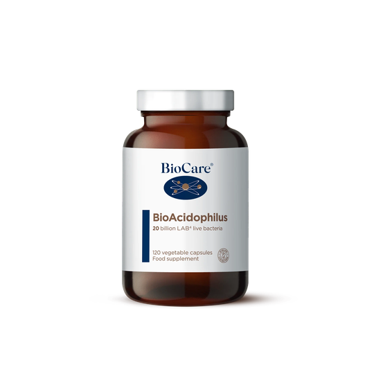 BioCare Bio-Acidophilus, 120 VCapsules