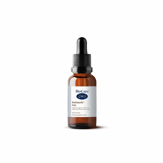 Biocare Nutrisorb Liquid Iron, 15ml
