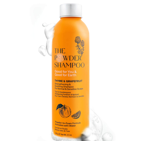 The Powder Shampoo Strengthening & Soothing Shampoo 100g (Thyme & Grapefruit)