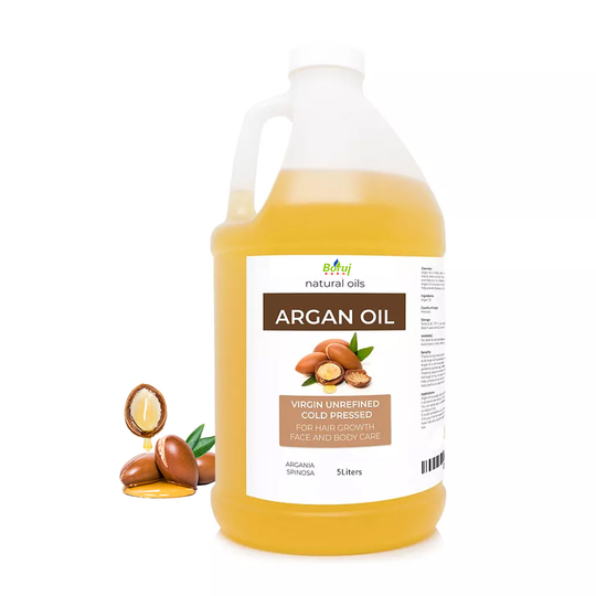 Wholesale 100% Pure Natural Organic Carrier moroccan argan oil for skin shampoo
