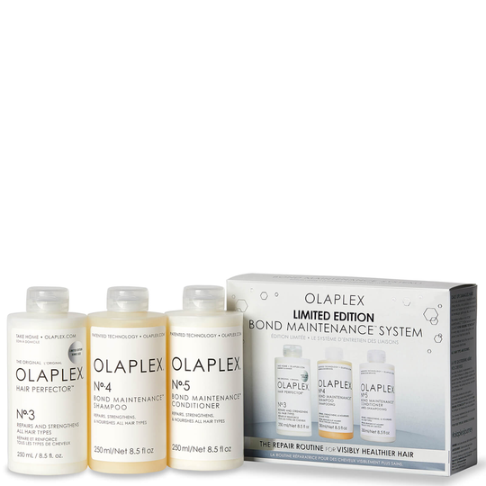 Olaplex Bond Maintenance Kit - Jumbo No.3, No.4, No.5 (Worth £112)