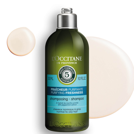 L'Occitane Aromachologie Purifying Freshness Shampoo 300ml