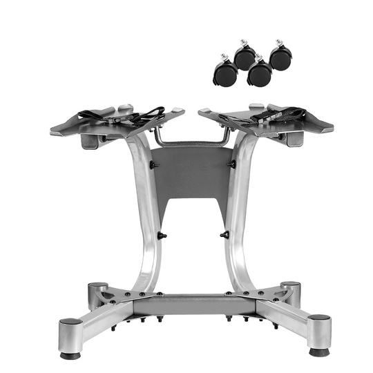 Hot selling 20kg/40kg AdjustableDumbbell Stand smart dumbbell stand accessories adjustable dumbbell stand