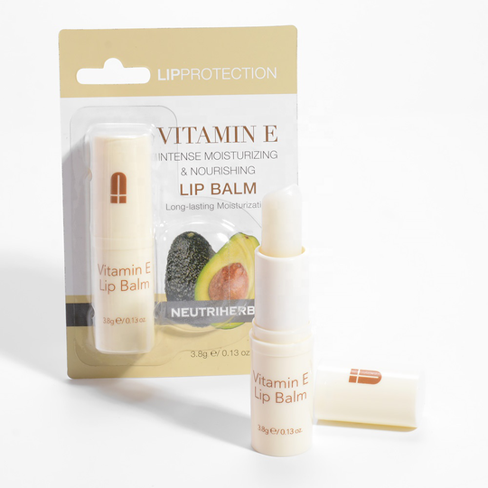 Neutriherbs Vitamin E Moisturizing Nourish Avocado Oil Organic Lip Balm Private Label