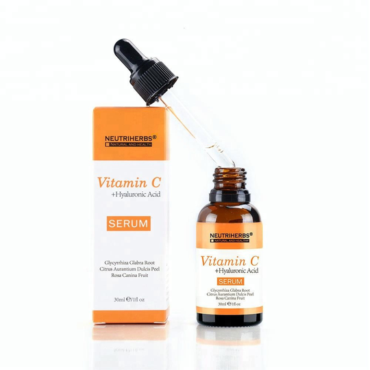 Private Label Vitamin C Whitening Facial Serum Wholesale Korea Cosmetics