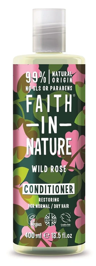 Faith in Nature Wild Rose Conditioner, 400ml