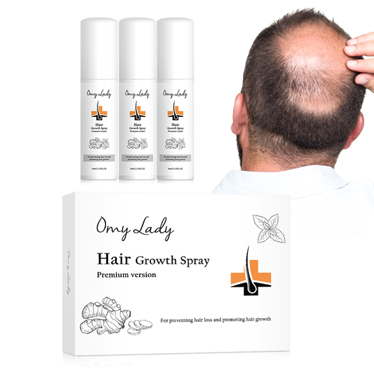 Extra strength omy lady sample instant natural hair growth serum treatment for hair loss care