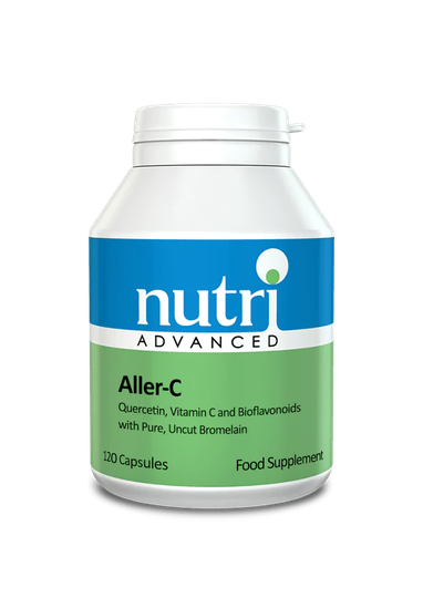 Nutri Advanced Aller-C, 120 Capsules