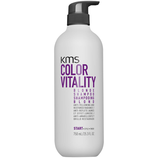 KMS Colour Vitality Blonde Shampoo 750ml