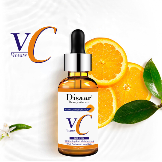 OEM Korean Skin Care Vitamin C Serum For Female Skin Whitening Moisturizer Essence Glow Serum Remove Dark Spots Beauty Cosmetics