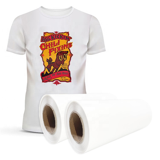 Iron On HTV Heat Transfer Vinyl Sheets Wholesale Rolls Blanks PET Transfer Film for Digital Printer