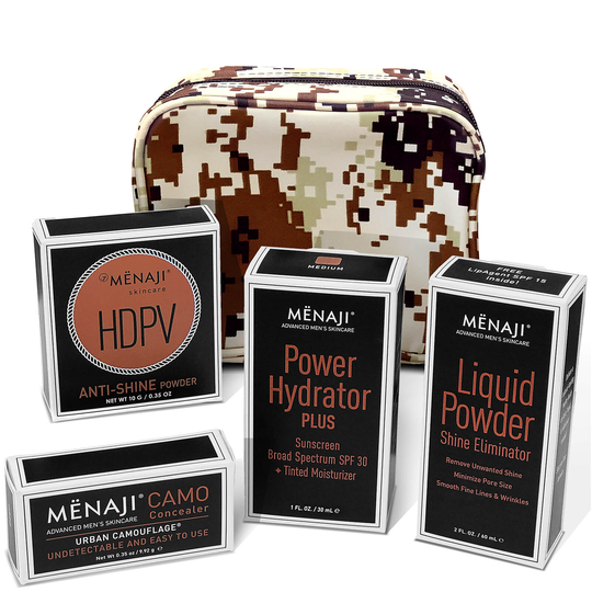 Menaji Camera Ready Kit (Various Shades) (Worth £130.00) - Dark