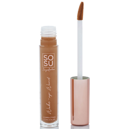 SOSU Cosmetics Wake-Up Wand Concealer (Various Shades) - Amber