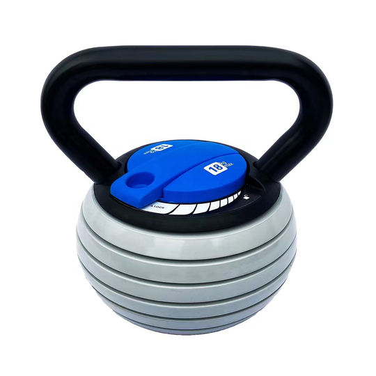 Gym Accessories Adjustable 20LB 40LB Kettlebell 9kg 18kg Cast Iron Kettlebell