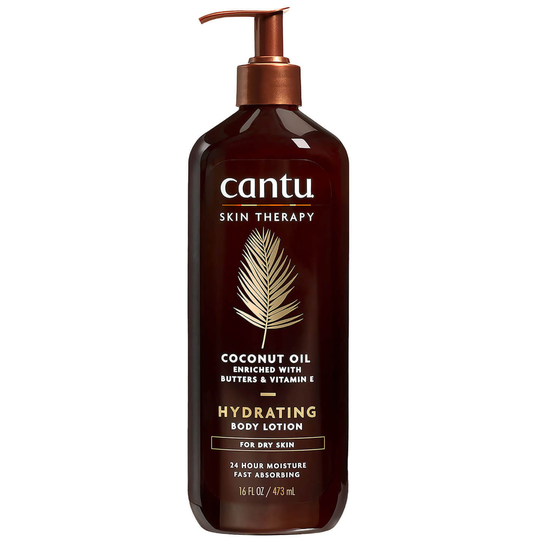 Cantu Skin Therapy Coconut Oil Hydrating Body Lotion 473ml