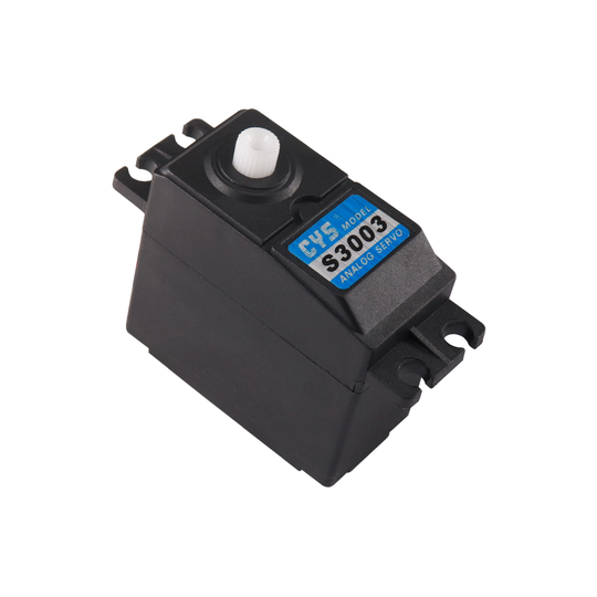 CYS-S3003 3.5kg*cm Standard Size servo Waterproof with Iron Core Motor Analog RC Servo for 1:8 RC Car