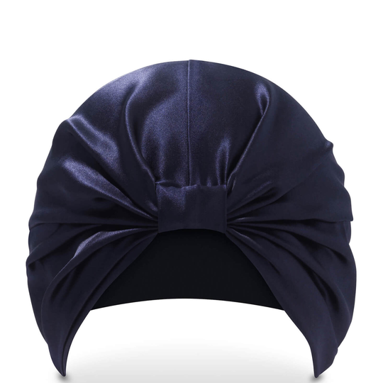 SILKE Hair Wrap The Kate - Navy