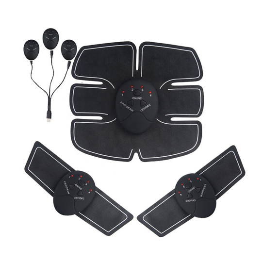 Electro Abdominal Stimulator Abs Trainer Muscle Stimulator Ems Trainer
