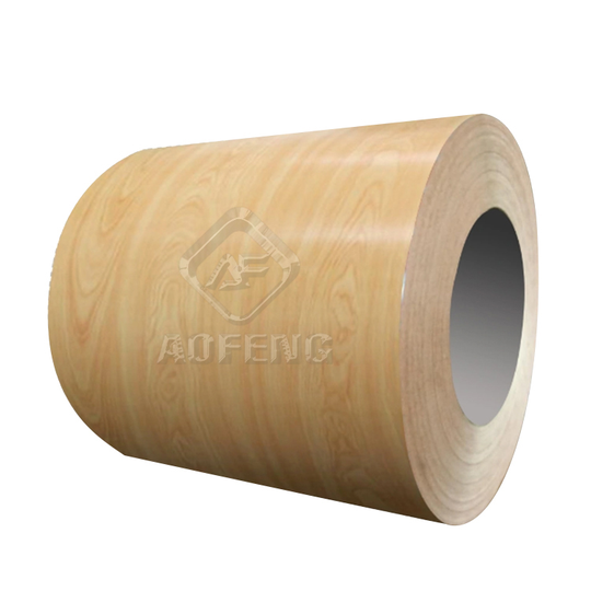 PPGI with wood grain pattern Stone Coated Zinc Galvanized Iron Roof Sheet With Different Size