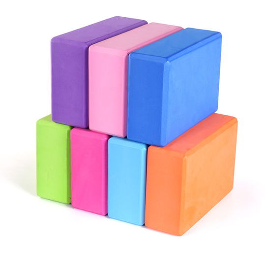 wholesale high density eva yoga block home use eva yoga brick block good for woman eva yoga foam brick