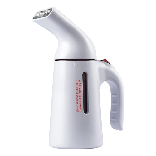 700W Handheld Steam Iron with 150mL Separate Water Tank Portable Travel Iron