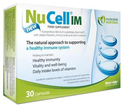 Nucleotide Nucell IM- 500mg, 30 Capsules