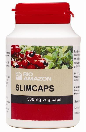 Rio Amazon Slimcaps, 500mg, 120 Capsules