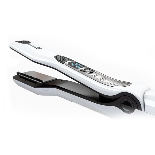 Steam Hair Straightener Flat Iron Infrared Professional Pod Plus Titanium Picture Ceramic Professional Strong Steampod Styler