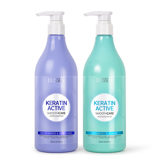 best keratin treatment hair product China OEM brands manufacturer wholesale biotin collagen keratin hair shampoo and conditioner