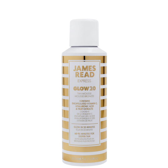 James Read Glow20 Mousse 200ml