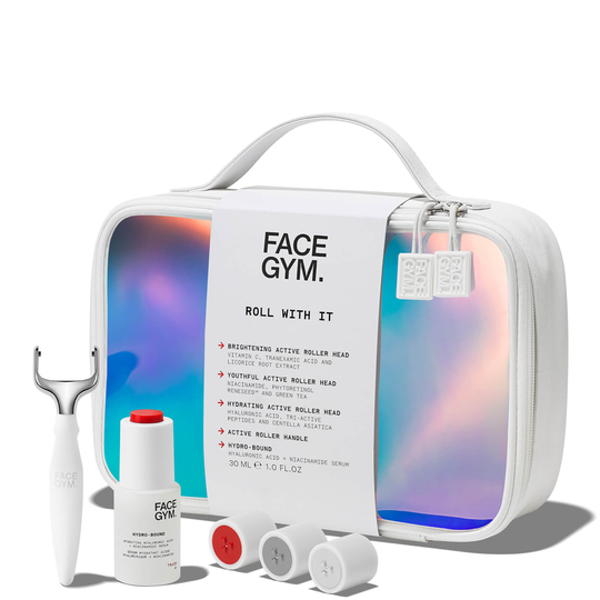 FaceGym Exclusive Roll with it Set (Worth £115.00)