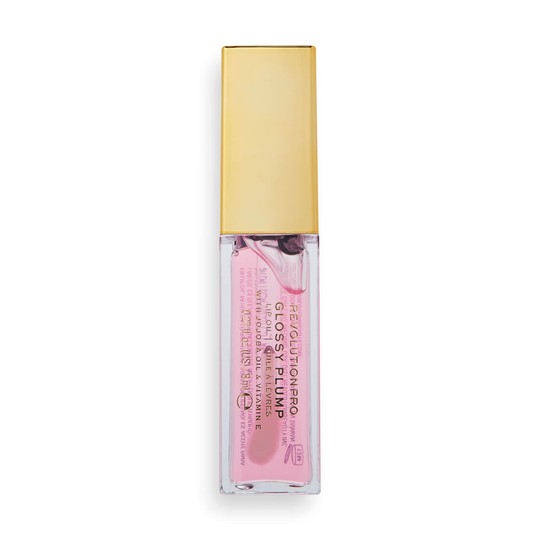 Revolution Pro Glossy Plump Lip Oil (Various Shades) - Candy