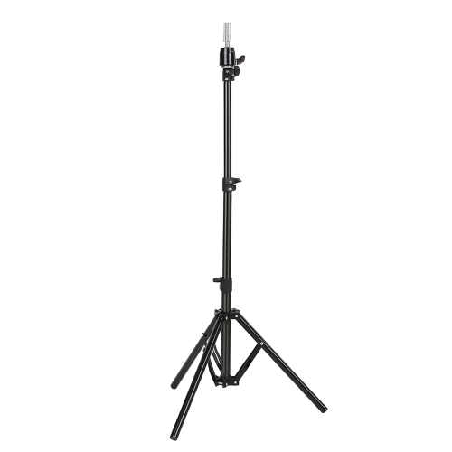 Tripod Cosmetology Training Doll Head Stand Mannequin Manikin Head Tripod Wig Stand With Travel Bag